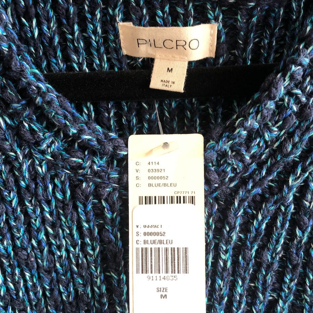 Anthropologie Pilcro Stitched Sweater Tank Top - Picture 3 of 14